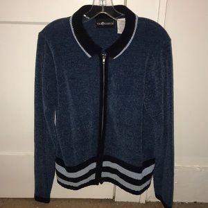 Sag Harbor Chenille Sweater